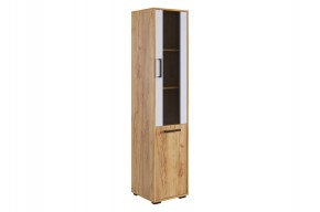 ЛАЙТ 2 Стеллаж (дуб крафт золотой) в Ишиме - ishim.ok-mebel.com | фото