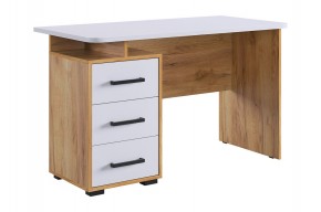 ЛАЙТ 2 Стол компьютерный (1200) дуб крафт золотой в Ишиме - ishim.ok-mebel.com | фото