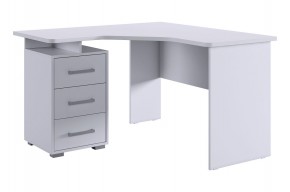 ЛАЙТ 2 Стол компьютерный угловой (1200) Белый/Белый в Ишиме - ishim.ok-mebel.com | фото