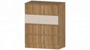 ЛЕНОРА Комод 4 ящика (кашемир) в Ишиме - ishim.ok-mebel.com | фото