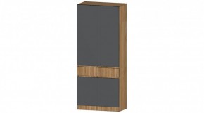 ЛЕНОРА Шкаф 2х створчатый (графит) в Ишиме - ishim.ok-mebel.com | фото