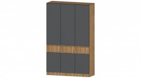 ЛЕНОРА Шкаф 3х створчатый (графит) в Ишиме - ishim.ok-mebel.com | фото