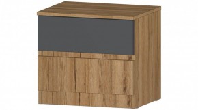 ЛЕНОРА Спальный гарнитур (модульный) графит в Ишиме - ishim.ok-mebel.com | фото 6