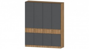 ЛЕНОРА Спальный гарнитур (модульный) графит в Ишиме - ishim.ok-mebel.com | фото 8