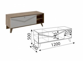 Лимба (гостиная) М06 ТВ-тумба малая в Ишиме - ishim.ok-mebel.com | фото