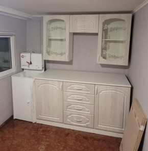 ЛИЗА-1 Буфет 1500 (МиФ) Сандал матовый в Ишиме - ishim.ok-mebel.com | фото 2
