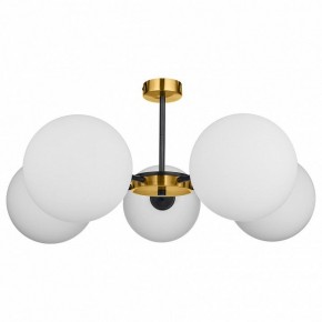 Люстра на штанге 33 идеи S32WH CHN800S.05.17BL.PA-S32WH в Ишиме - ishim.ok-mebel.com | фото