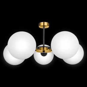 Люстра на штанге 33 идеи S32WH CHN800S.05.17BL.PA-S32WH в Ишиме - ishim.ok-mebel.com | фото 2