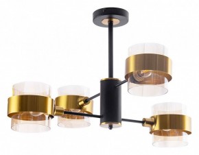 Люстра на штанге Arte Lamp Carlo A8205SP-4BK в Ишиме - ishim.ok-mebel.com | фото