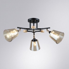 Люстра на штанге Arte Lamp Glassy A5078PL-3BK в Ишиме - ishim.ok-mebel.com | фото 2