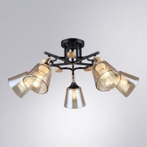 Люстра на штанге Arte Lamp Glassy A5078PL-5BK в Ишиме - ishim.ok-mebel.com | фото 2