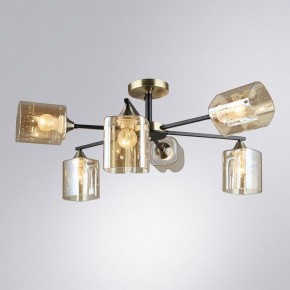 Люстра на штанге Arte Lamp Merci A4185PL-6BK в Ишиме - ishim.ok-mebel.com | фото 2