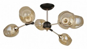 Люстра на штанге Arte Lamp Seppia A4211PL-6BK в Ишиме - ishim.ok-mebel.com | фото