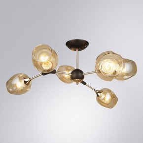 Люстра на штанге Arte Lamp Seppia A4211PL-6BK в Ишиме - ishim.ok-mebel.com | фото 2