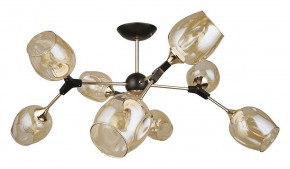 Люстра на штанге Arte Lamp Seppia A4211PL-8BK в Ишиме - ishim.ok-mebel.com | фото