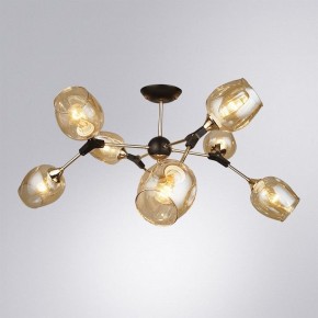 Люстра на штанге Arte Lamp Seppia A4211PL-8BK в Ишиме - ishim.ok-mebel.com | фото 2
