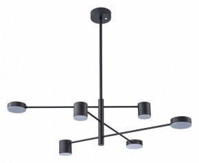 Люстра на штанге Arte Lamp Stanley A2476PL-40BK в Ишиме - ishim.ok-mebel.com | фото