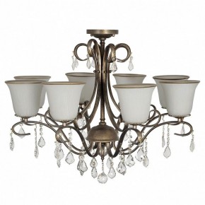 Люстра на штанге Arti Lampadari Borgese Borgese E 1.1.8.602 GB в Ишиме - ishim.ok-mebel.com | фото