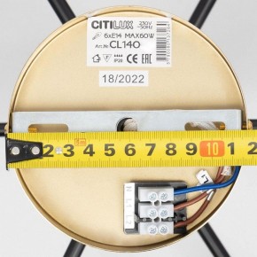 Люстра на штанге Citilux Бертон CL140181 в Ишиме - ishim.ok-mebel.com | фото 11