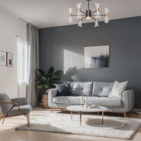 Люстра на штанге De City Оскар 92 510013907 в Ишиме - ishim.ok-mebel.com | фото 7