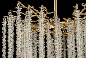 Люстра на штанге Dio D’Arte Tavenna Gold Tavenna H 1.3.60.100 G в Ишиме - ishim.ok-mebel.com | фото 4