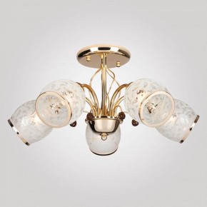 Люстра на штанге Eurosvet Gabriella 30026/5 золото в Ишиме - ishim.ok-mebel.com | фото