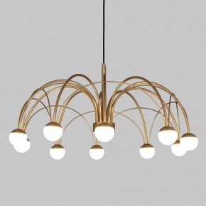 Люстра на штанге Eurosvet Ragno 90030/10 LED золото в Ишиме - ishim.ok-mebel.com | фото 4