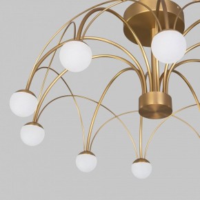 Люстра на штанге Eurosvet Ragno 90031/10 LED золото в Ишиме - ishim.ok-mebel.com | фото 7