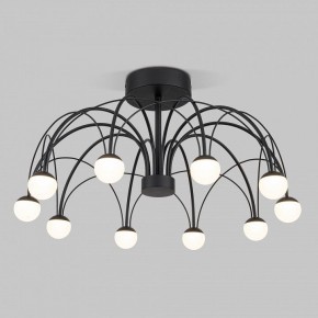 Люстра на штанге Eurosvet Ragno 90035/10 LED черный в Ишиме - ishim.ok-mebel.com | фото 2