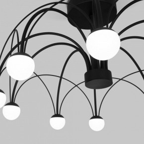 Люстра на штанге Eurosvet Ragno 90035/10 LED черный в Ишиме - ishim.ok-mebel.com | фото 6