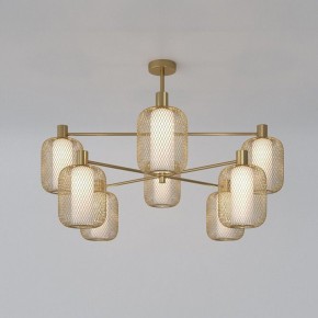 Люстра на штанге Eurosvet Voile 30192/8 золото в Ишиме - ishim.ok-mebel.com | фото 2