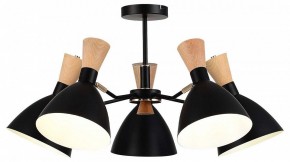 Люстра на штанге EVOLUCE VISTA SLE1256-402-05 в Ишиме - ishim.ok-mebel.com | фото 2