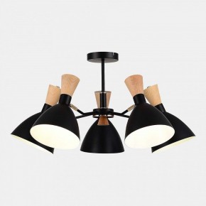 Люстра на штанге EVOLUCE VISTA SLE1256-402-05 в Ишиме - ishim.ok-mebel.com | фото 3