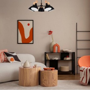 Люстра на штанге EVOLUCE VISTA SLE1256-402-05 в Ишиме - ishim.ok-mebel.com | фото 7
