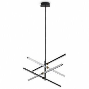 Люстра на штанге Freya Brilliance FR5557PL-L22B в Ишиме - ishim.ok-mebel.com | фото