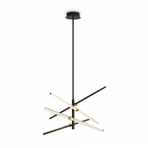 Люстра на штанге Freya Brilliance FR5557PL-L22B в Ишиме - ishim.ok-mebel.com | фото 5