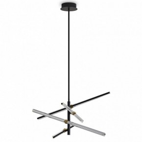 Люстра на штанге Freya Brilliance FR5557PL-L32B в Ишиме - ishim.ok-mebel.com | фото