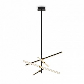 Люстра на штанге Freya Brilliance FR5557PL-L32B в Ишиме - ishim.ok-mebel.com | фото 3