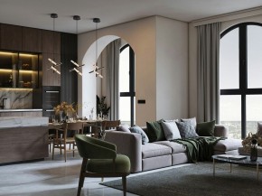 Люстра на штанге Freya Brilliance FR5557PL-L32B в Ишиме - ishim.ok-mebel.com | фото 4