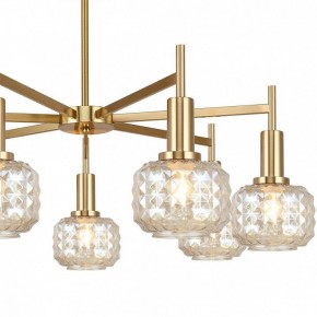 Люстра на штанге Freya Fero FR5366CL-07BS в Ишиме - ishim.ok-mebel.com | фото 6