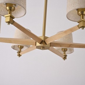 Люстра на штанге Imperiumloft Jorgenson Beige/Light wood STAVRA01 в Ишиме - ishim.ok-mebel.com | фото 6