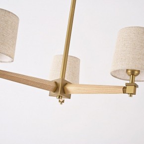Люстра на штанге Imperiumloft Jorgenson Beige/Light wood STAVRA01 в Ишиме - ishim.ok-mebel.com | фото 11
