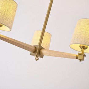 Люстра на штанге Imperiumloft Jorgenson Beige/Light wood STAVRA01 в Ишиме - ishim.ok-mebel.com | фото 13
