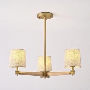 Люстра на штанге Imperiumloft Jorgenson Beige/Light wood STAVRA01 в Ишиме - ishim.ok-mebel.com | фото 2