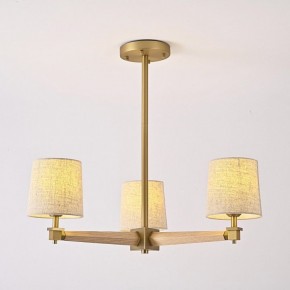 Люстра на штанге Imperiumloft Jorgenson Beige/Light wood STAVRA01 в Ишиме - ishim.ok-mebel.com | фото 3