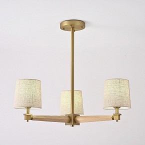 Люстра на штанге Imperiumloft Jorgenson Beige/Light wood STAVRA01 в Ишиме - ishim.ok-mebel.com | фото 4