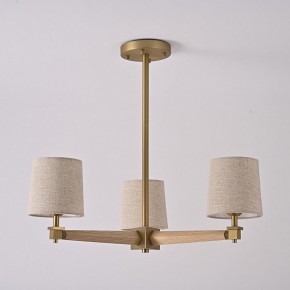 Люстра на штанге Imperiumloft Jorgenson Beige/Light wood STAVRA01 в Ишиме - ishim.ok-mebel.com | фото 6