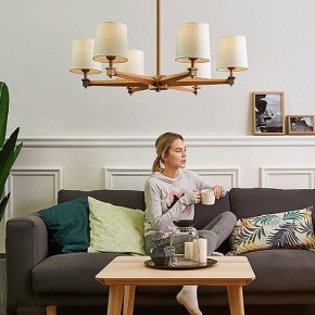 Люстра на штанге Imperiumloft Jorgenson STAVRA01 в Ишиме - ishim.ok-mebel.com | фото 3