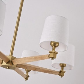 Люстра на штанге Imperiumloft Jorgenson White/Light wood STAVRA01 в Ишиме - ishim.ok-mebel.com | фото 10