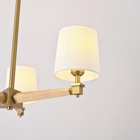 Люстра на штанге Imperiumloft Jorgenson White/Light wood STAVRA01 в Ишиме - ishim.ok-mebel.com | фото 10